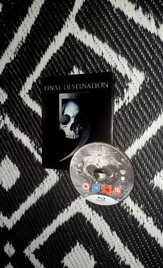 STEELBOOK DESTINO FINAL 5 BLU RAY DESCATALOGADO