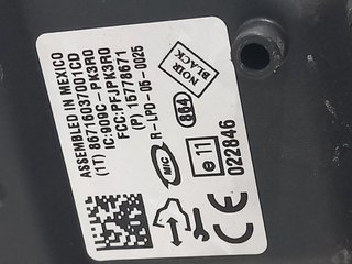 ANTIRROBO / LLAVE CONTACTO GMC ECOTEC P15778671
