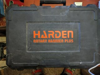 Taladro Percutor Rotativo 800W HARDEN