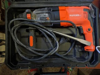 Taladro Percutor Rotativo 800W HARDEN
