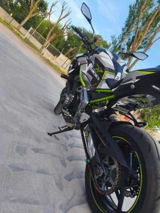 Kawasaki Z900 A2 2018