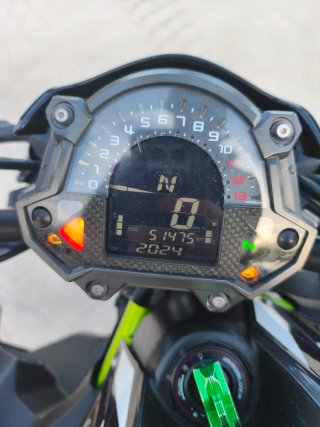 Kawasaki Z900 A2 2018