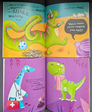 Libros en ingles para niños 0-6