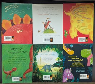 Libros en ingles para niños 0-6