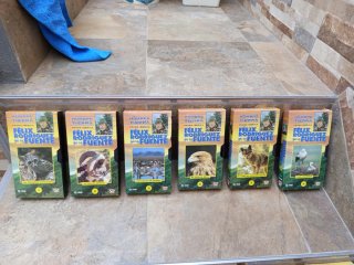 Colección 18 VHS Félix Rodríguez de la Fuente