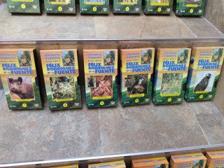 Colección 18 VHS Félix Rodríguez de la Fuente