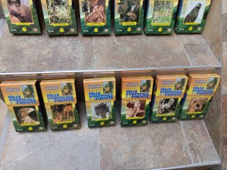 Colección 18 VHS Félix Rodríguez de la Fuente