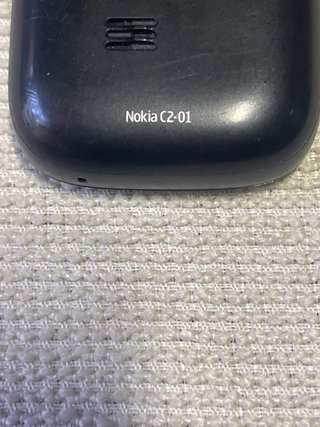 Nokia C2 Negro