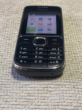 Nokia C2 Negro