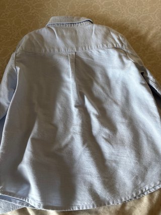 Camisa Gocco azul T5-6