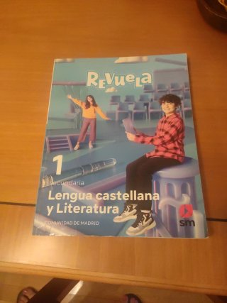 Lengua Castellana y Literatura. 1 Secundaria. R...