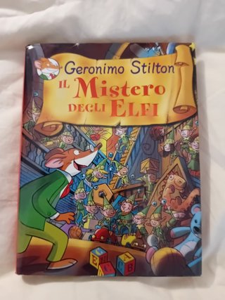 Geronimo Stilton Il mistero degli elfi.