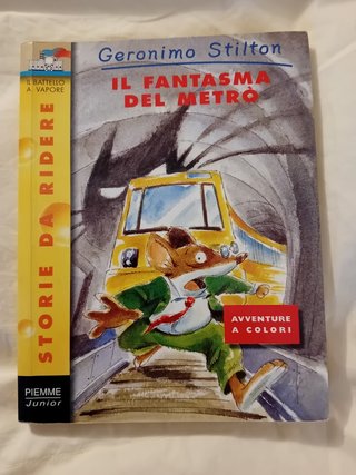 Geronimo Stilton Il mistero degli elfi.