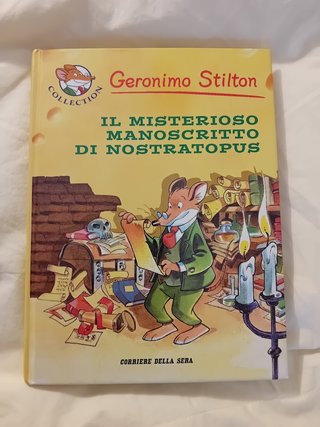 Geronimo Stilton Il mistero degli elfi.