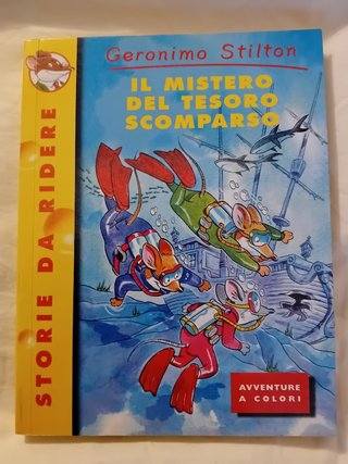 Geronimo Stilton Il mistero degli elfi.