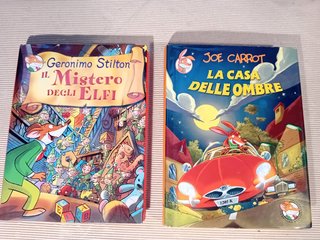 Geronimo Stilton Il mistero degli elfi.