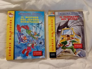 Geronimo Stilton Il mistero degli elfi.
