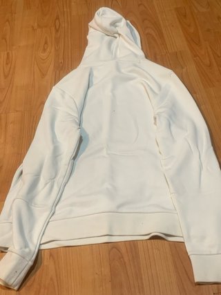 Conjunto Puma Blanco Sudadera y Pantalón