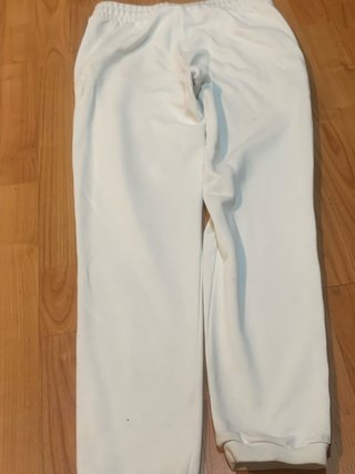 Conjunto Puma Blanco Sudadera y Pantalón