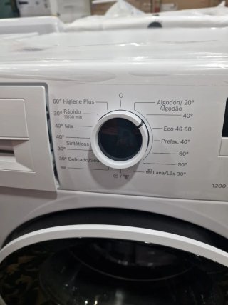 Lavadora Bosch Serie 2 8kg 1200 rpm