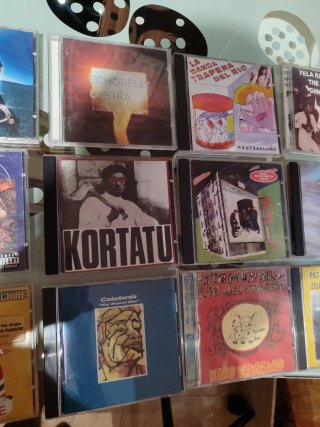 Lote 15 CDs Varios Estilos