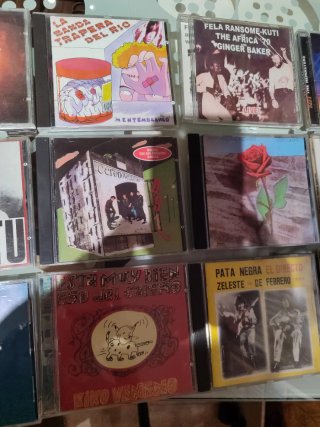 Lote 15 CDs Varios Estilos