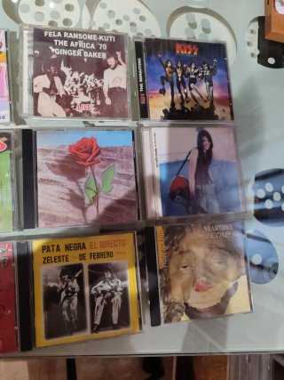 Lote 15 CDs Varios Estilos