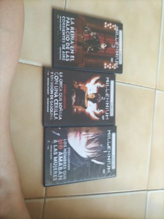 Trilogía Millennium DVD (Español)