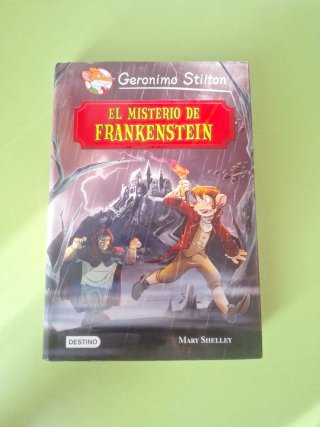 El misterio de Frankenstein