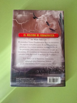 El misterio de Frankenstein