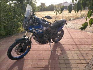 Yamaha Ténéré 700 Adventure Moto
