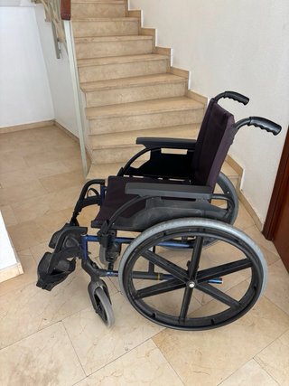 silla de ruedas