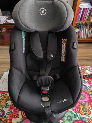 Silla Coche Maxi-Cosi Mica Giratoria 360