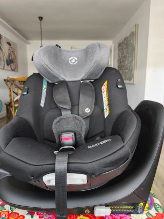 Silla Coche Maxi-Cosi Mica Giratoria 360