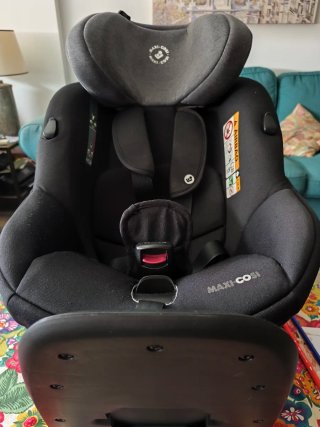 Silla Coche Maxi-Cosi Mica Giratoria 360