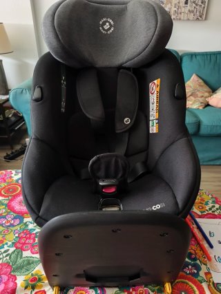 Silla Coche Maxi-Cosi Mica Giratoria 360