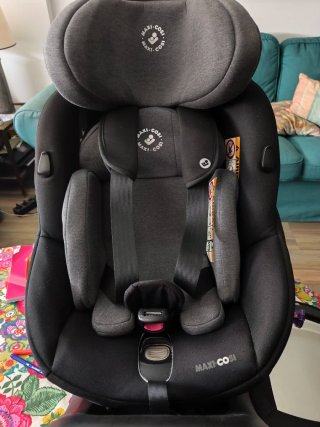 Silla Coche Maxi-Cosi Mica Giratoria 360