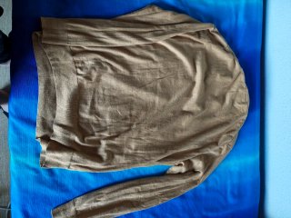 Jersey H&M Algodón Marrón Talla XL