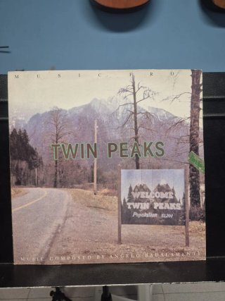 Vinilo Banda Sonora Twin Peaks Angelo Badalamenti