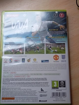PES 2013 Xbox 360 Completo