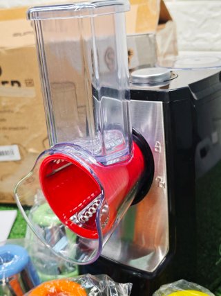 Rallador Verduras Eléctrico 5 en 1