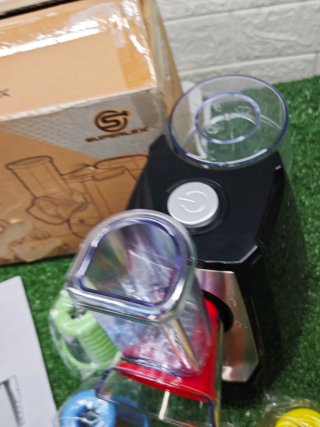 Rallador Verduras Eléctrico 5 en 1