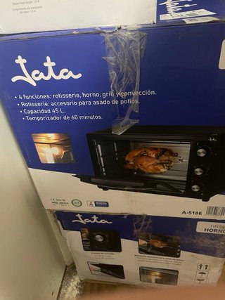 Horno sobremesa Jata 45L Nuevo