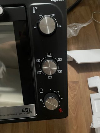 Horno sobremesa Jata 45L Nuevo