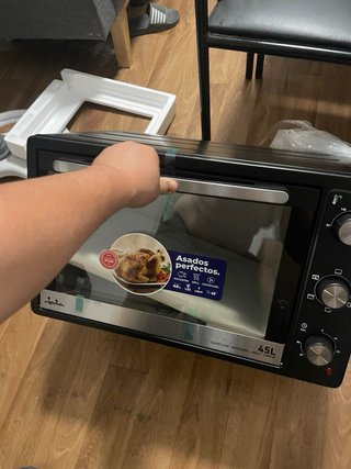 Horno sobremesa Jata 45L Nuevo