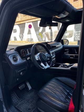 Alquiler un Mercedes-Benz Clase G 2024