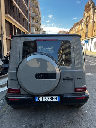 Alquiler un Mercedes-Benz Clase G 2024