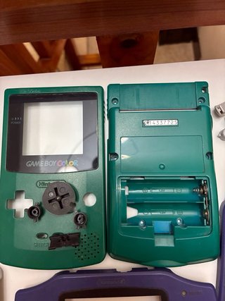 Lote de 4 Carcasas Game Boy