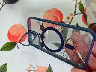 Funda iPhone 11 con soporte y 3 protectores