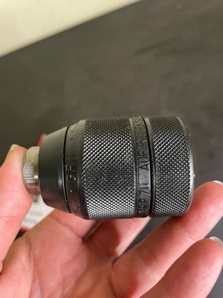 Portabrocas Milwaukee Automático con bloqueo